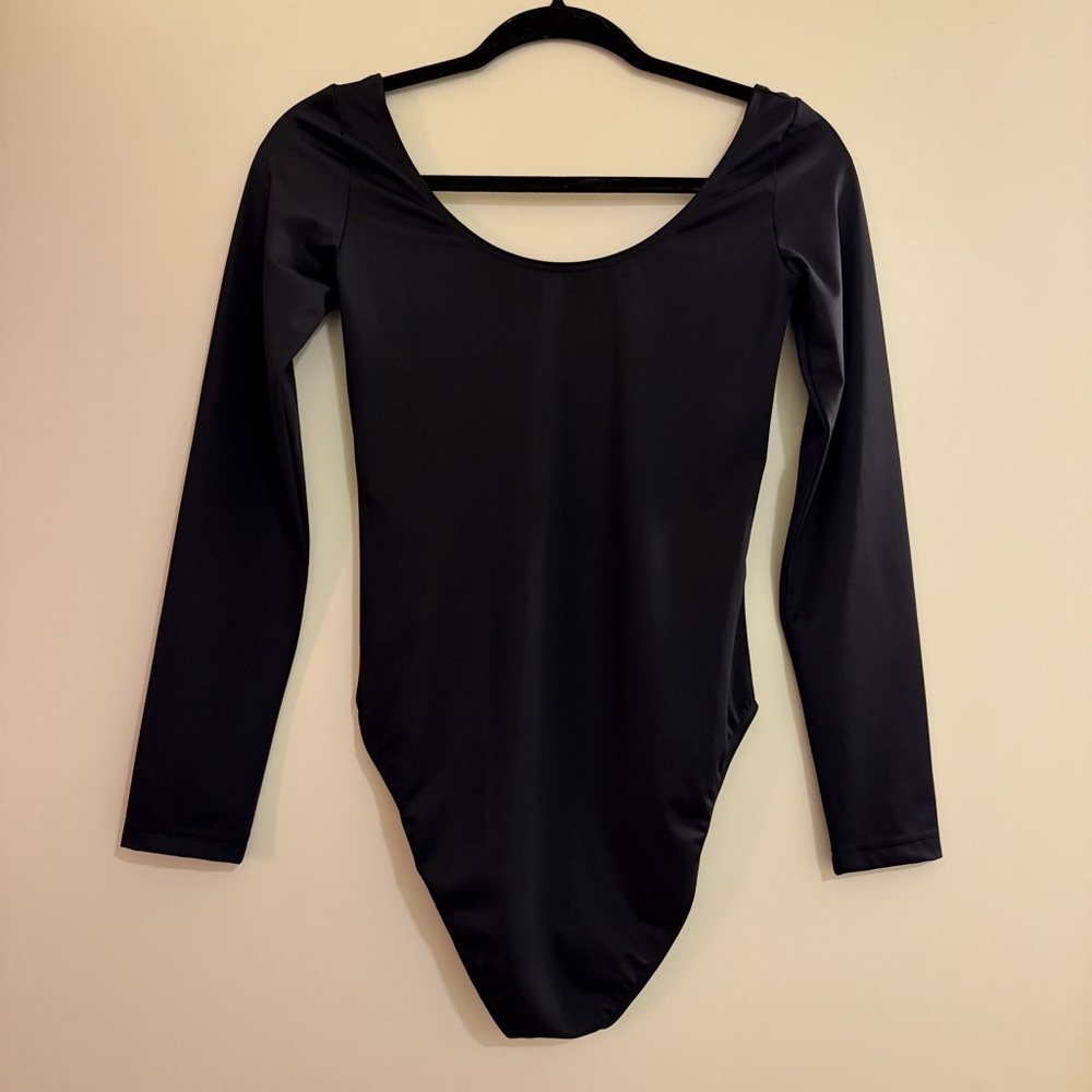 NWT Balenciaga Dancer Body Mat Bodysuit